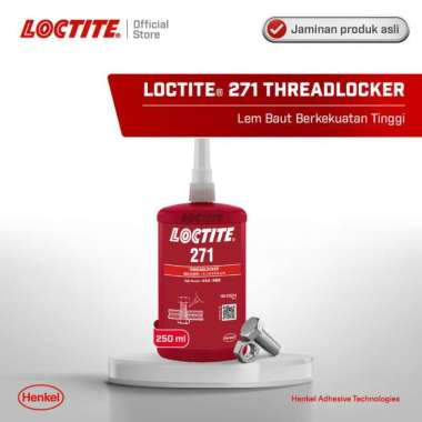 Henkel LOCTITE 271 Threadlocker Lem Baut 250 ml