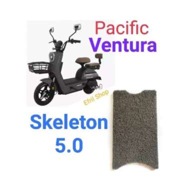 Karpet sepeda listrik Pacific Ventura dan Pacific skeleton 5.0 SKELETON 5.0