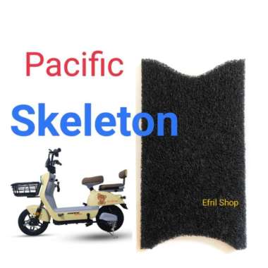 Karpet sepeda listrik Pacific Ventura dan Pacific skeleton 5.0 SKELETON