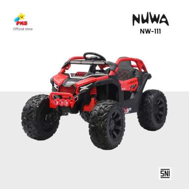 Mainan Anak Mobil Aki Nuwa NW111 – PMB Toys Merah