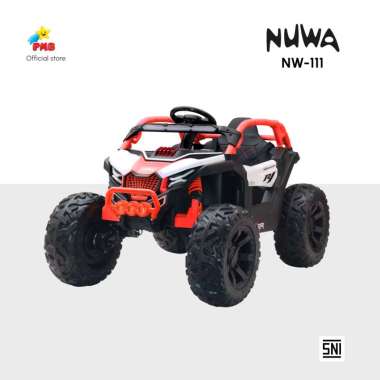 Mainan Anak Mobil Aki Nuwa NW111 β PMB Toys Orange