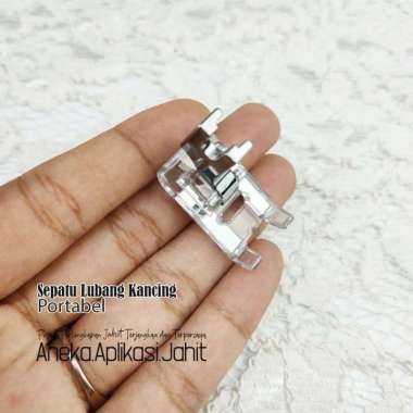 1 BIJI SEPATU LUBANG KANCING MESIN PORTABLE