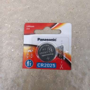 Baterai Panasonic CR2025 Lithium Original 3v - Panasonic Battery Cr2025 3volt