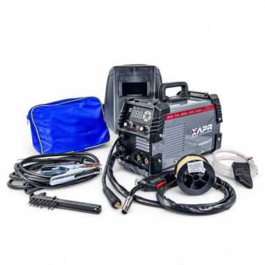 Mesin Las MIG TIG MMA XAPR TYPE AP39PROMAX Free Stang TIG MIG MMA Gas Dan Gasless Bisa