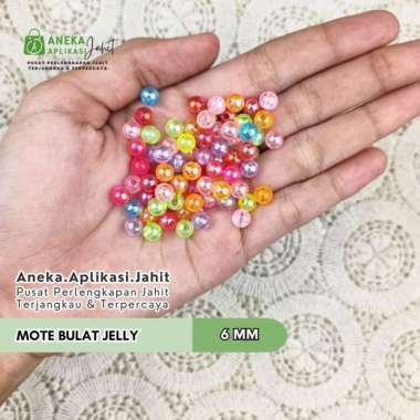 20 GRAM MANIK MOTE BULAT JELLY / MOTE BOLA JELLY 6 MM