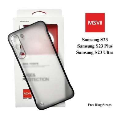 Case for Samsung S23 | S23 PLUS | S23 ULTRA - Borderles Frosted Slim Case S23 Plus