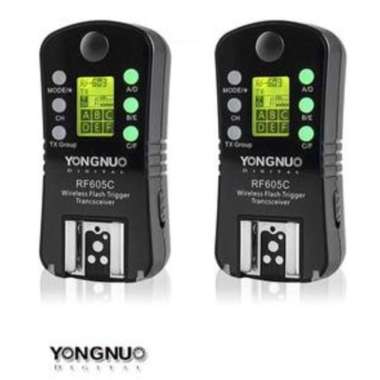 Yongnuo Trigger RF 605 / RF605 Wireless Trigger canon