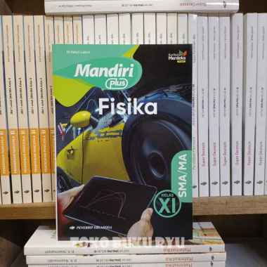 Buku Mandiri Fisika Kelas 11 / XI SMA Kurikulum Merdeka Erlangga