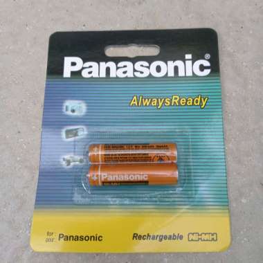 Baterai Panasonic AAA Cas 830mah Original - Rechargable Battery Panasonic Batre A3 Batrai Original
