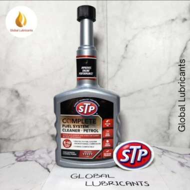 STP Complete Fuel System Cleaner 155mL (Pembersih Sistem Bahan Bakar)