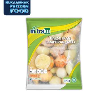 MITRAKU Bakso Ikan Mix 250gr