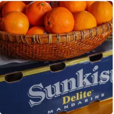 Jeruk sunkist import 500gram manis berkualitas