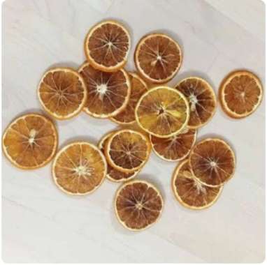 Dried orange slice/potongan jeruk nipis kering, 250gr