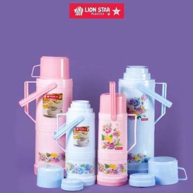 Lion Star VACUUM FLASK HP-30 H (1,2 L ) - Termos Air HIJAU