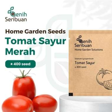 Bibit Tomat Sayur Merah - Benih Sayuran Seribuan Premium PREM TOMAT SAYUR