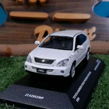 Diecast Miniatur Toyota Harrier skala 1:43