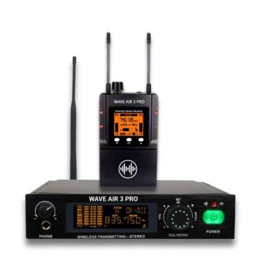 WAVE AUDIO MONITOR WAVE AIR 3 PRO - WIRELESS IEM SYSTEM