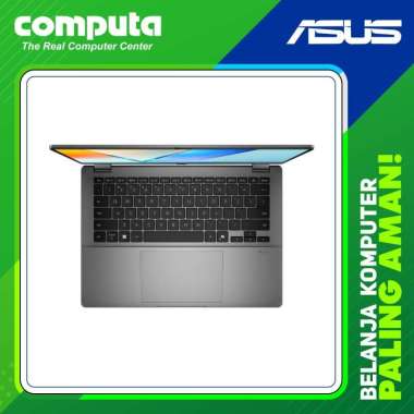 ASUS Vivobook 14 Flip TP3407SA-OLED7151M - Matte Gray [Intel Core Ultra 7 Processor / Intel Arc Grap