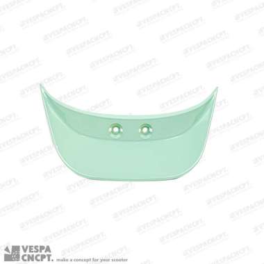 Ducktail Duck Tail Virtu Green Relax Vespa Sprint Primavera 3v Iget