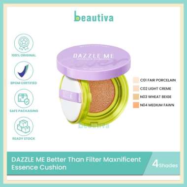 DAZZLE ME Better Than Filter Maxnificent Essence Cushion N03 Wheat Beige