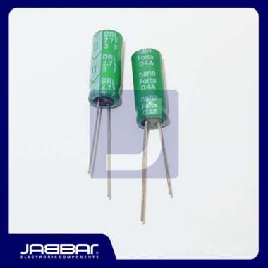 DRL 3F 2.7V DIP2 (L= 2 cm W= 0.8 cm) (Straight Pin) Super Capacitor