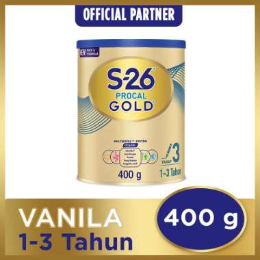 S26 Procal Gold 3 Susu Formula [400 g]