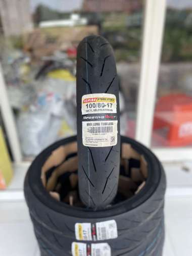 BAN ASPIRA PREMIO SPORTIVO RS01 90/80-14 - 90/80-17 - 100/80-17 )TUBELESS SOFT COMPOUND RING 14 RING