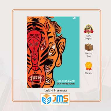 Novel Lelaki Harimau by Eka Kurniawan
