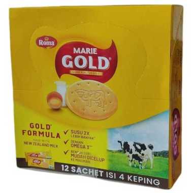 Roma Marie Gold isi 12 Sachet 4 Keping 264g