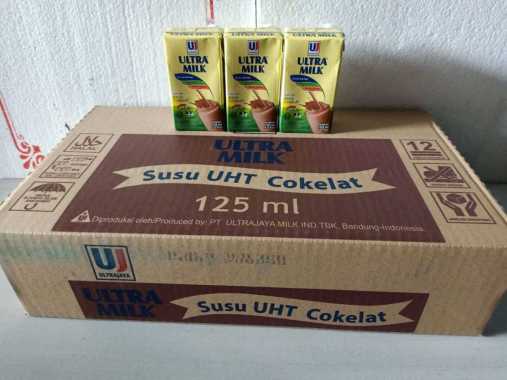 susu uht ultra coklat 125ml