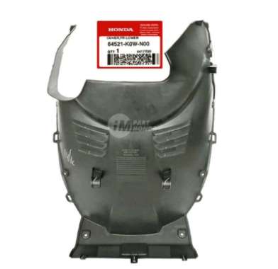 64521-K0W-N00 Cover Lumpur Front Lower Angin Angin Paru Paru Motor Honda ADV 150