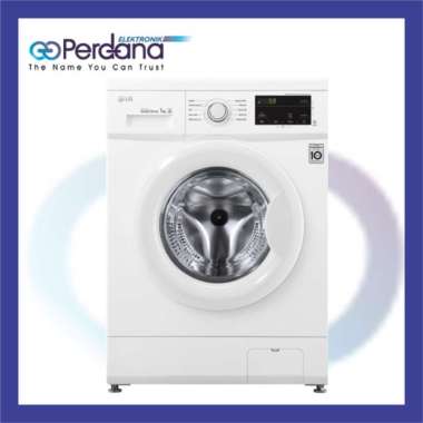 MESIN CUCI LG FB1207S6W FRONT LOADING 7 KG INVERTER
