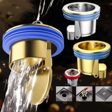 Penutup Saluran Kamar Mandi Anti Serangga Bau Floor Drain Penutup Saluran Air Kamar Mandi Floor Drai