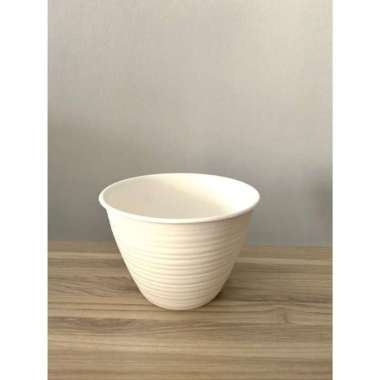 POT TAWON PUTIH 10CM PLASTIK TANAMAN BUNGA HIAS/POT KECIL/POT SEKULEN