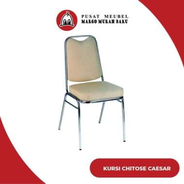 KURSI CHITOSE CAESAR Cokelat