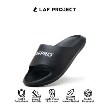 Sandal Empuk Pria Wanita Selop Slide Karet Elastis Anti Slip Kekinian Urban Lust LAF Project 42 Hita