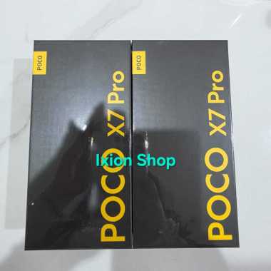 POCO X7 Pro 5G 12/512 [12 / 512 GB ] Garansi Resmi 12/512 black