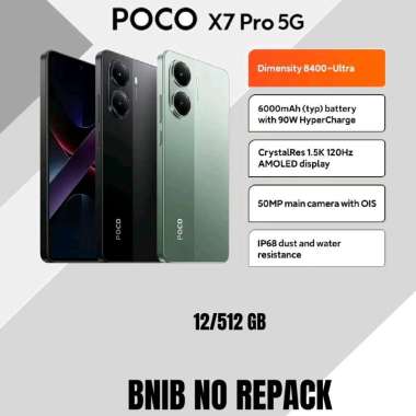 Poco X7 Pro 5G 12/512GB Green