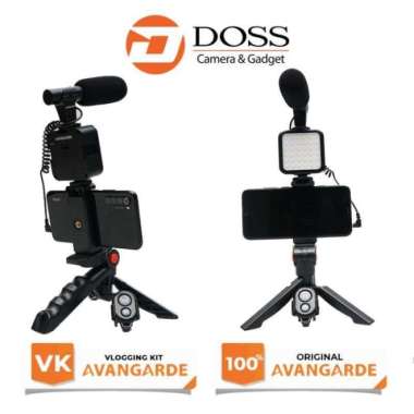 Avangarde vlogging kit combo 5 item for video vlogging 01LM