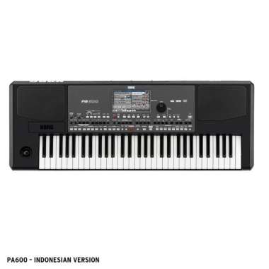 KORG PA600 INDONESIAN VERSION Portable Arranger Workstation Keyboard