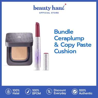 SOMETHINC [2 PCS] Copy Paste Cushion + Ceraplump 09 Sakura Nina