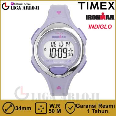 TIMEX TW2W17100 Ironman Essential Jam Tangan Wanita / Anak Digital Original