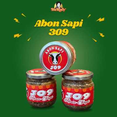 Abon Sapi 309 Khas Jawa Timur
