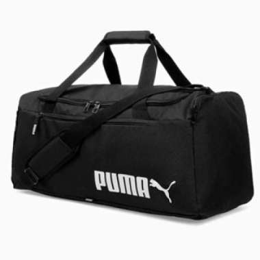 Tas Gym Duffel Puma Fundamentals Sports Bag M No.2 077763 01