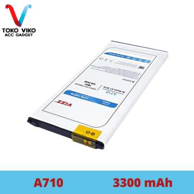Vizz Samsung A710 A7 2016/J7 PRIME/J4 PLUS/J6 PLUS Baterai Batre Original