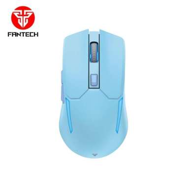 Mouse Fantech Venom II WGC2 Wireless Mouse Gaming Merah