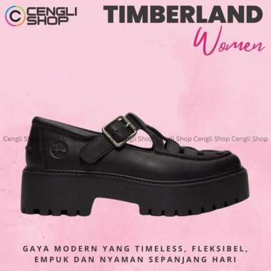 SEPATU TIMBERLAND WANITA ORIGINAL SLIP ON LOW CUT BOOT BOOTS KULIT ASLI ORI TW25