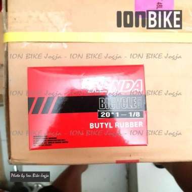 Ban Dalam Kenda 20 X 1 1/8 451 FV 48 Pentil Presta 20X11/8 22 20 Plus