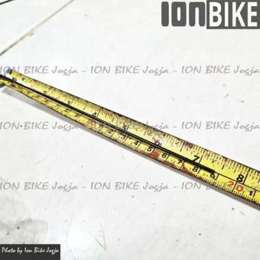 Ruji 195 mm Stainless Ukuran 20 Sepeda Lipat BMX Spak Spoke Jari Jari