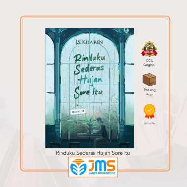 Novel Rinduku Sederas Hujan Sore Itu